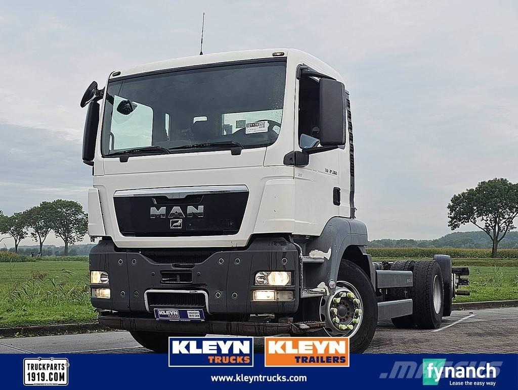 MAN 26.360 TGS Camiones chasis