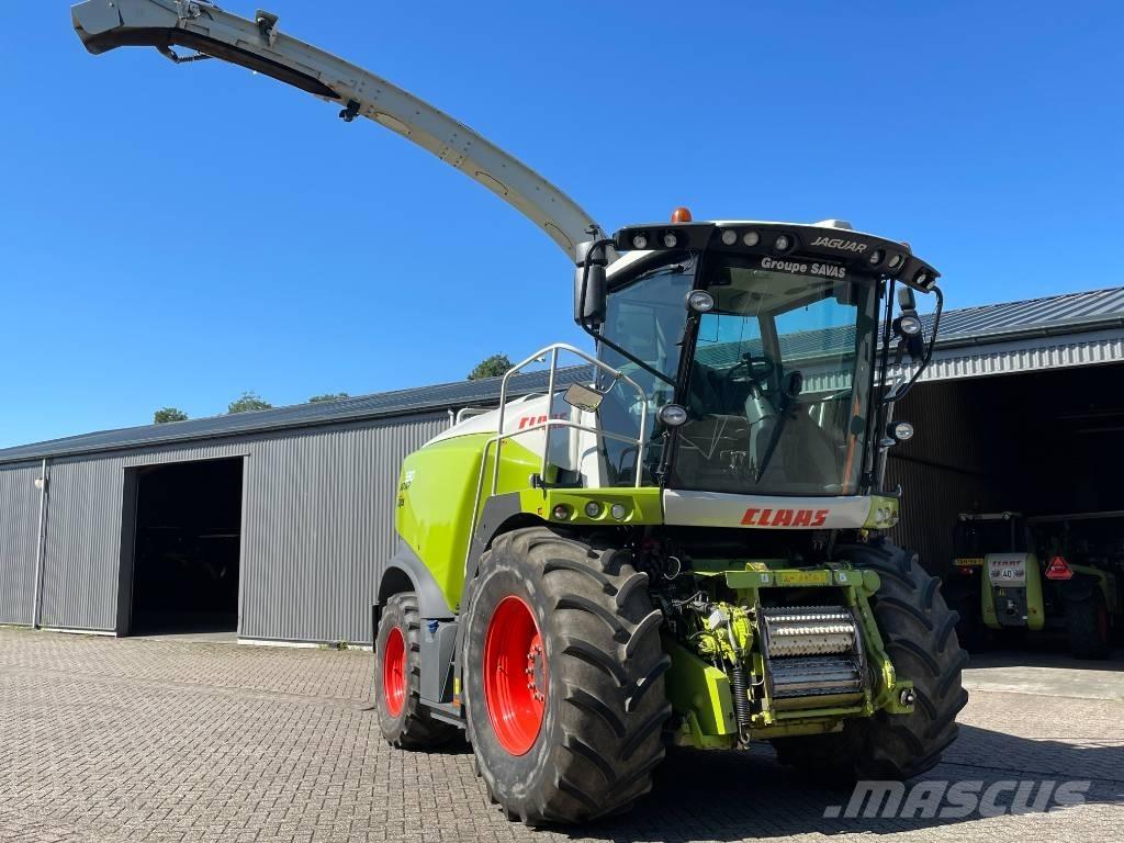 CLAAS Jaguar 930 Picadoras de forraje autopropulsadas