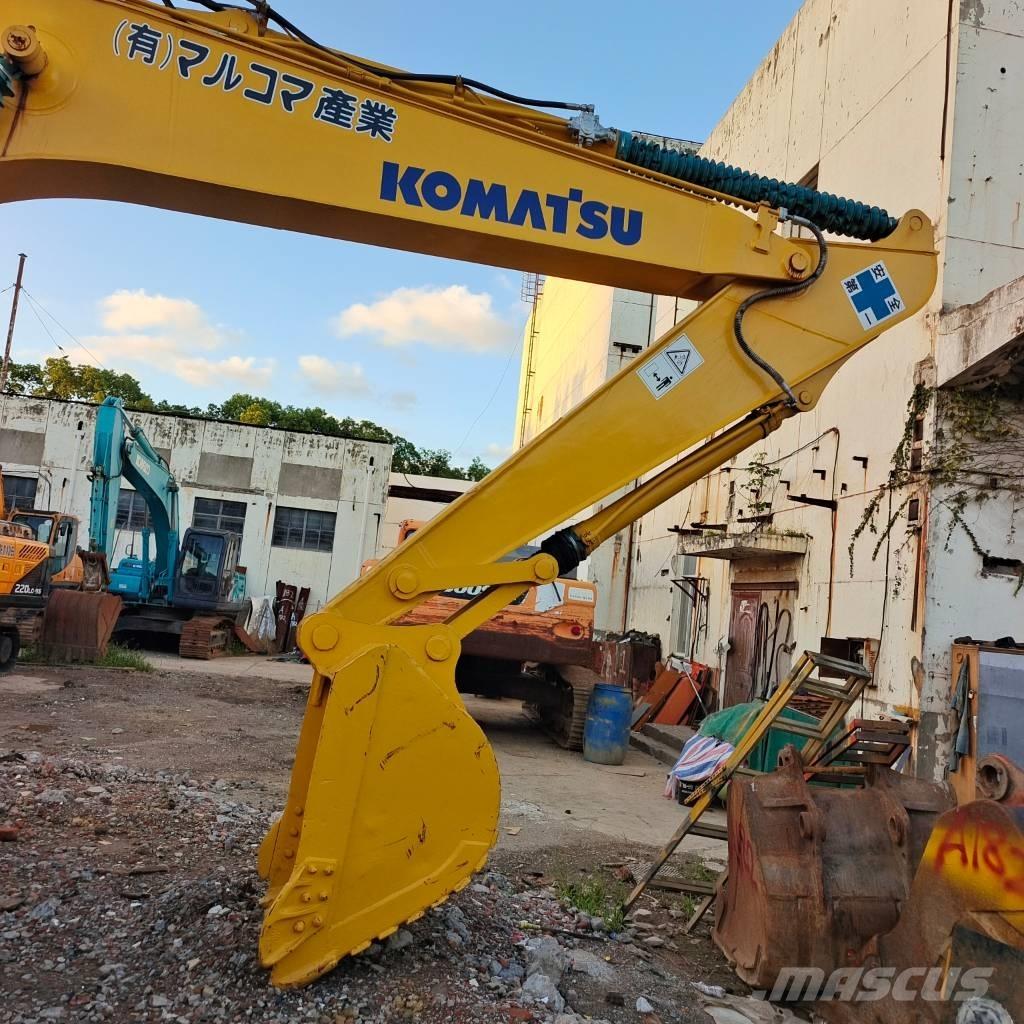 Komatsu PC 220-7 Excavadoras de cadenas