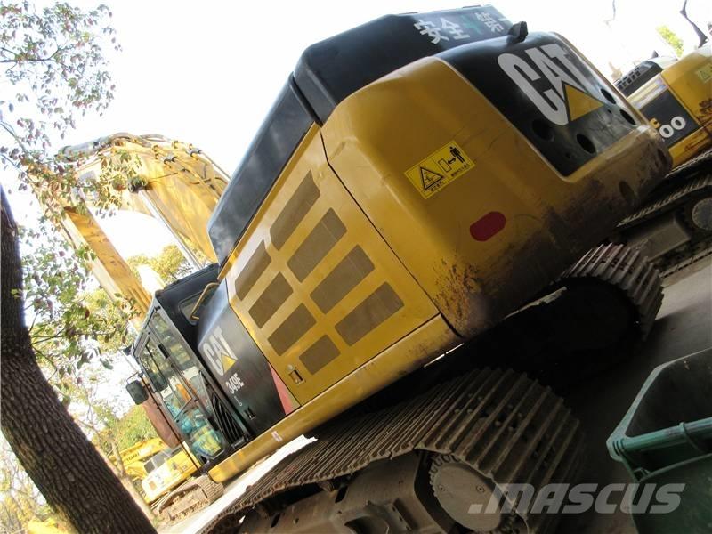 CAT 349 E Excavadoras de cadenas
