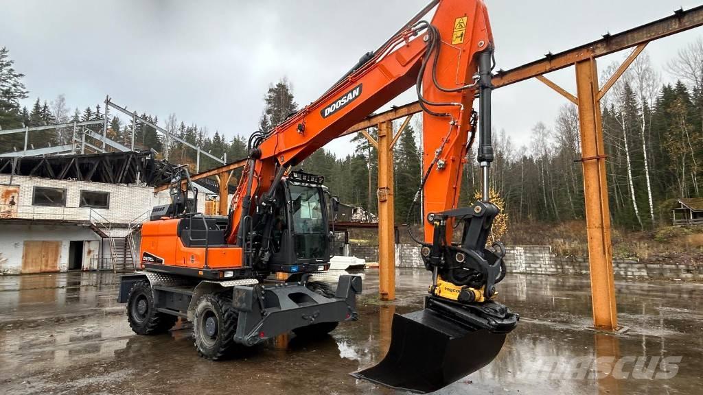 Doosan DX 170 W Excavadoras de ruedas