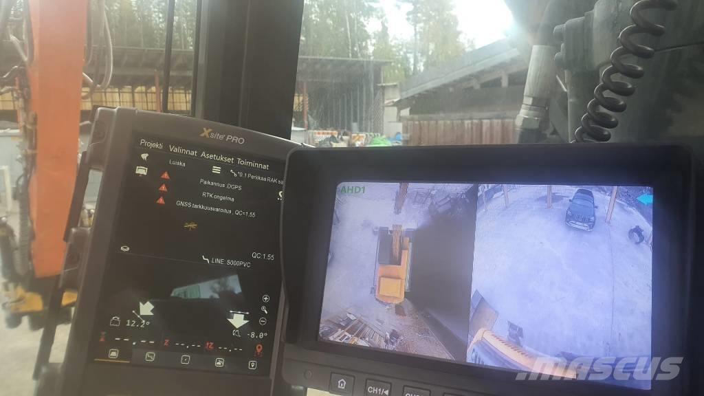 Doosan DX 170 W Excavadoras de ruedas