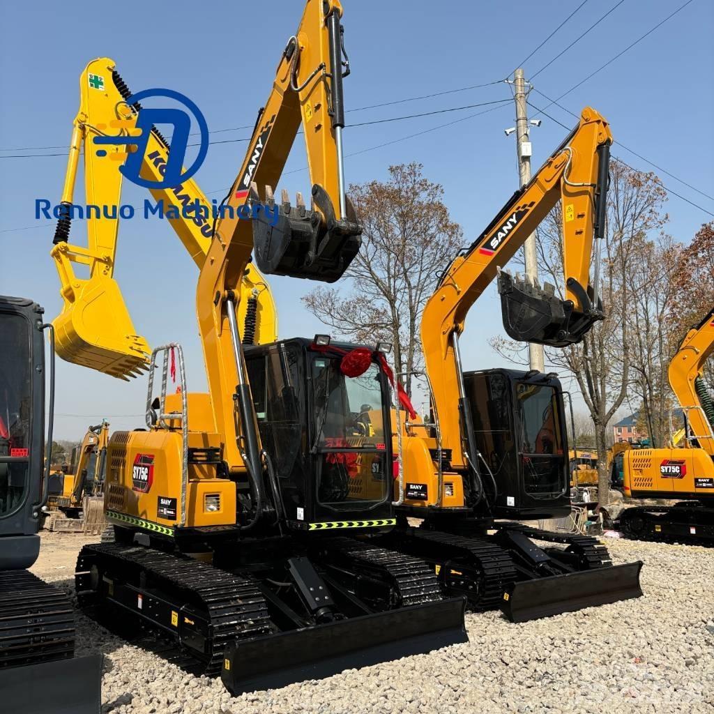Sany SY 75 C Mini excavadoras < 7t