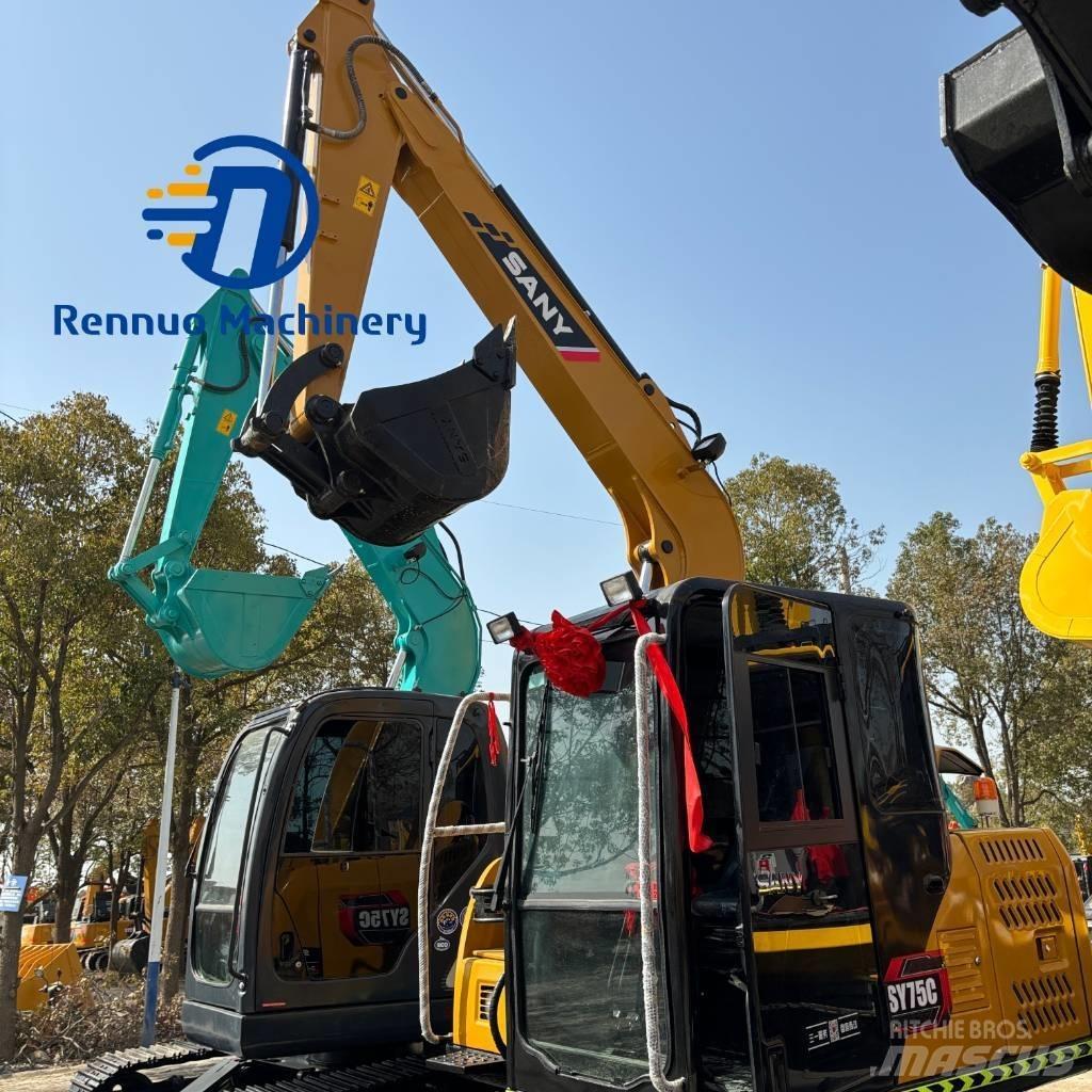 Sany SY 75 C Mini excavadoras < 7t