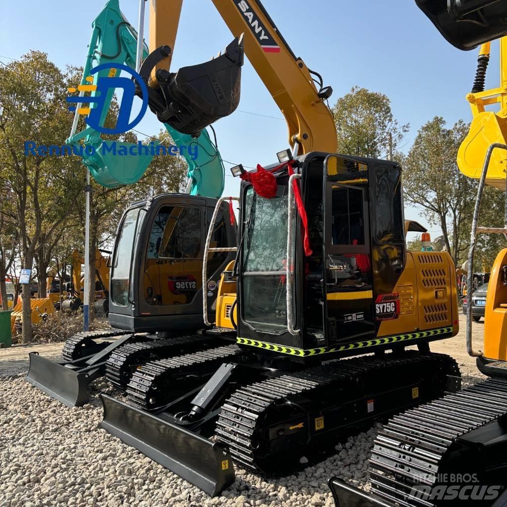 Sany SY 75 C Mini excavadoras < 7t