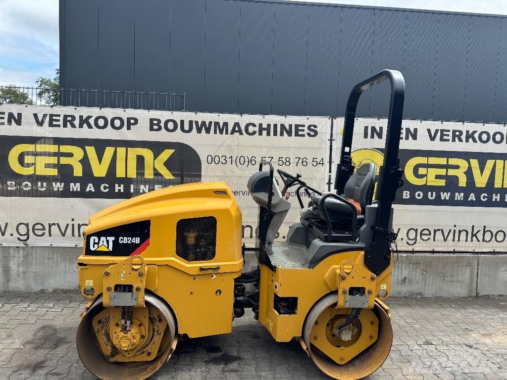 CAT CB 24 B Rodillos de doble tambor