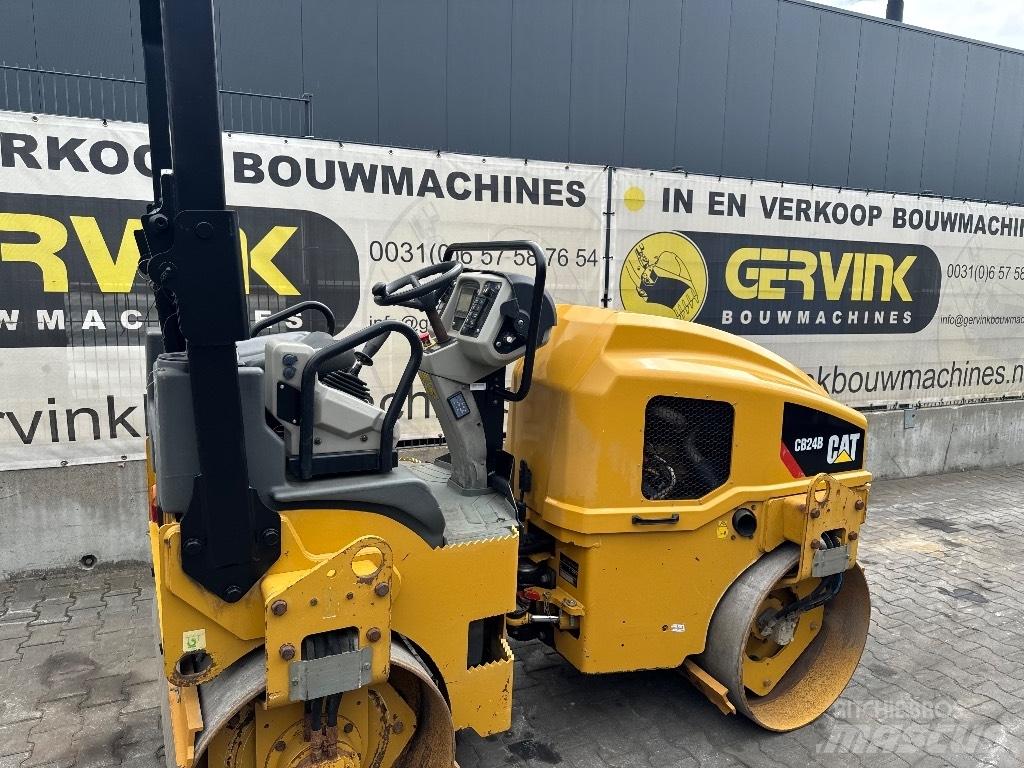 CAT CB 24 B Rodillos de doble tambor