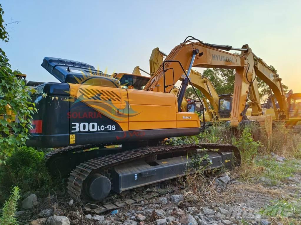 Hyundai R300LC-9 Excavadoras de cadenas
