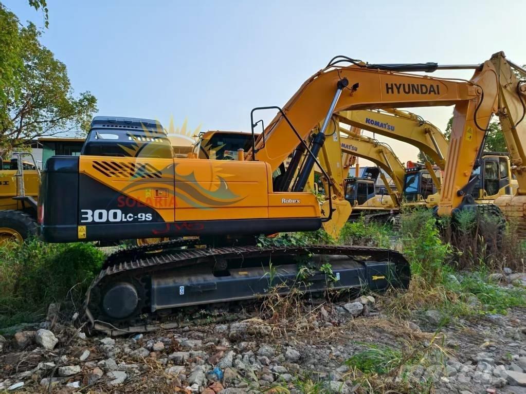 Hyundai R300LC-9 Excavadoras de cadenas