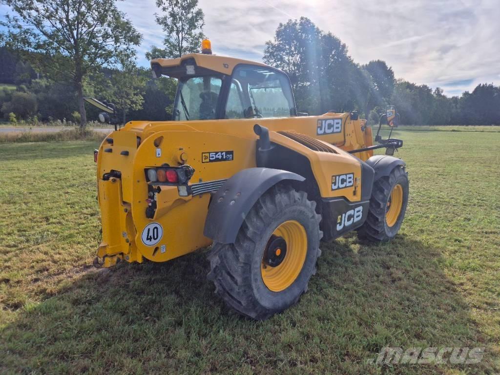 JCB 541-70 Manipuladores telescópicos agrícolas