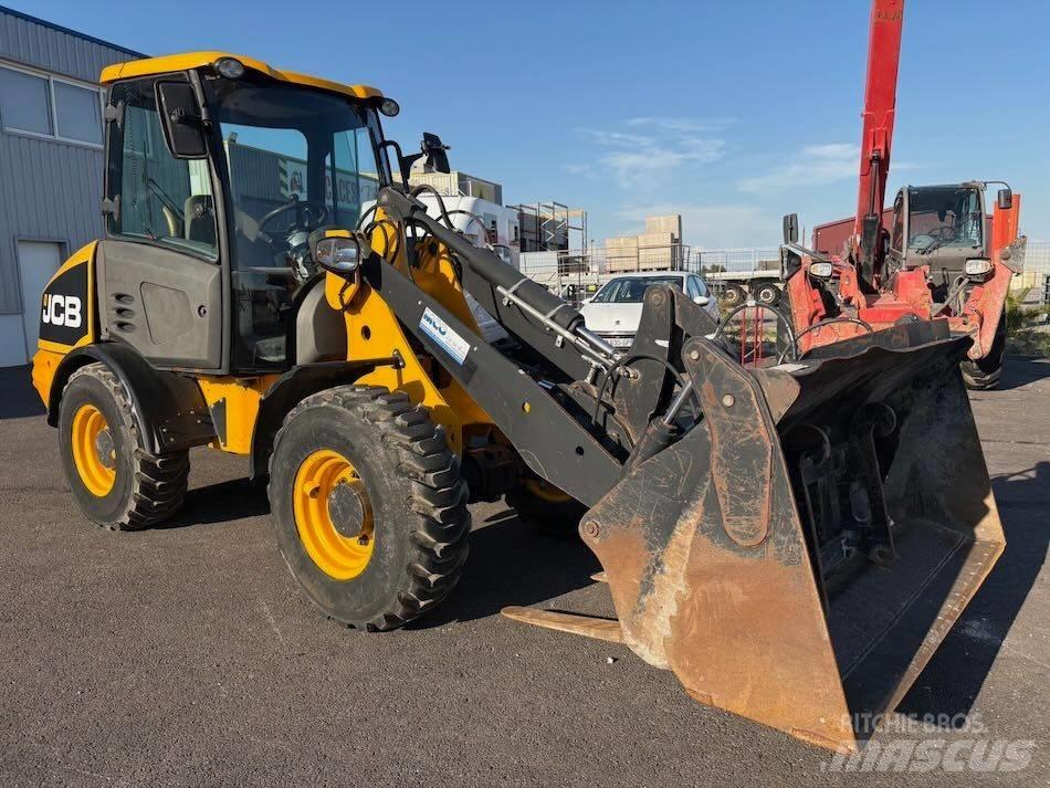 JCB 406 Cargadoras sobre ruedas