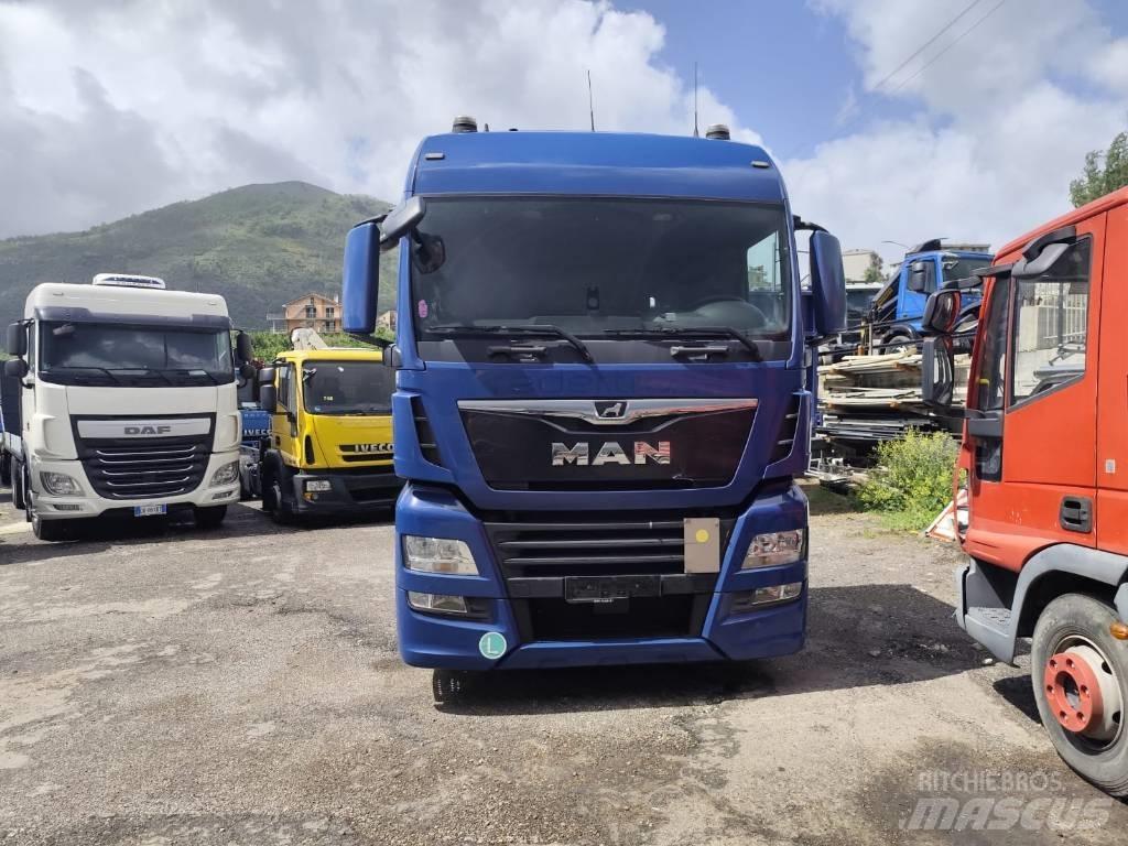 MAN TGX 26.420 Camiones portacontenedores
