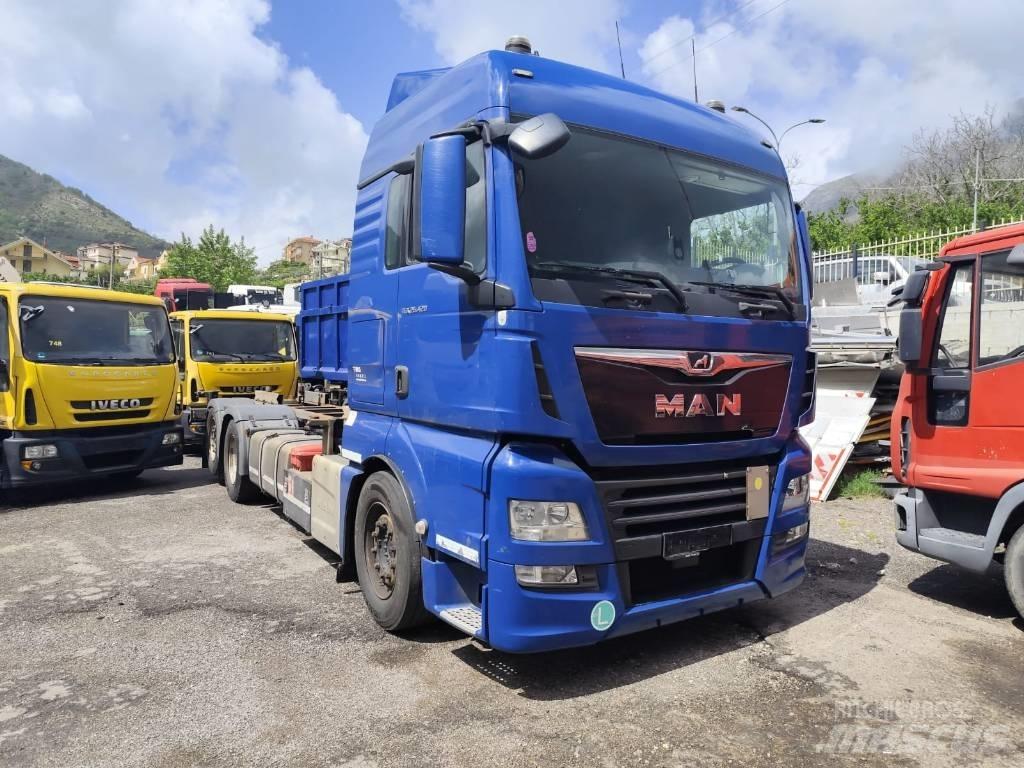 MAN TGX 26.420 Camiones portacontenedores