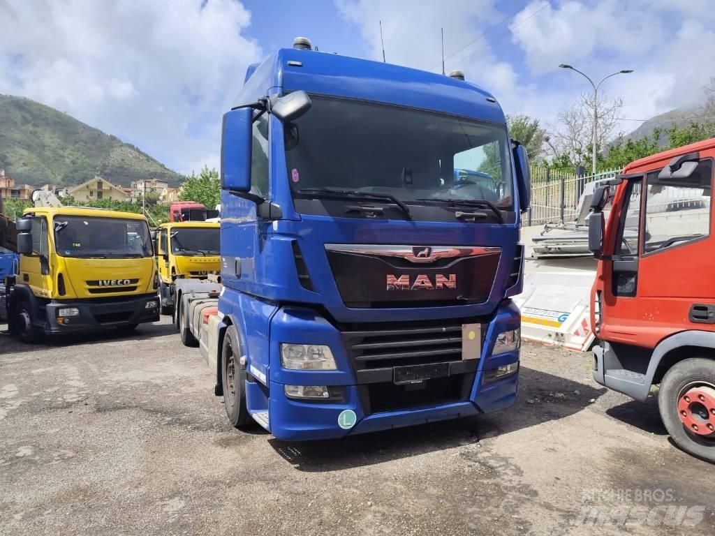 MAN TGX 26.420 Camiones portacontenedores