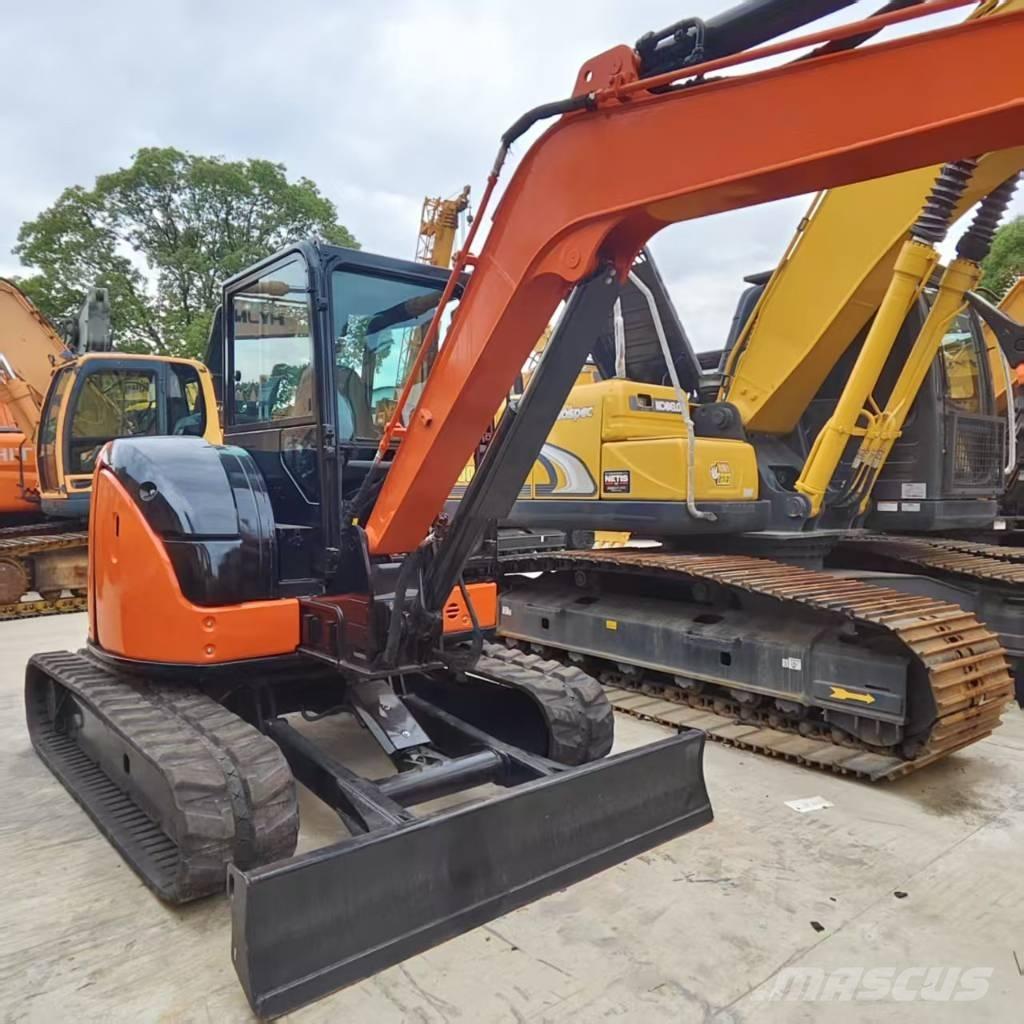 Hitachi ZX 55 UR Mini excavadoras < 7t