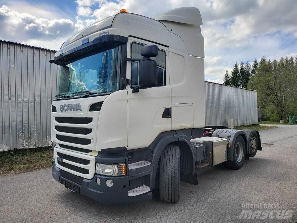 Scania G440 6X2 Cabezas tractoras