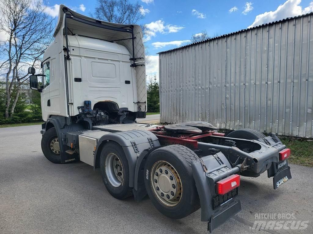 Scania G440 6X2 Cabezas tractoras