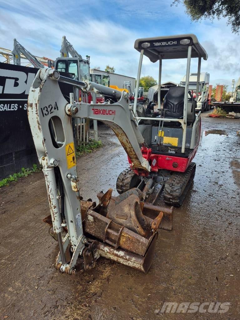 Takeuchi TB 216 Mini excavadoras < 7t