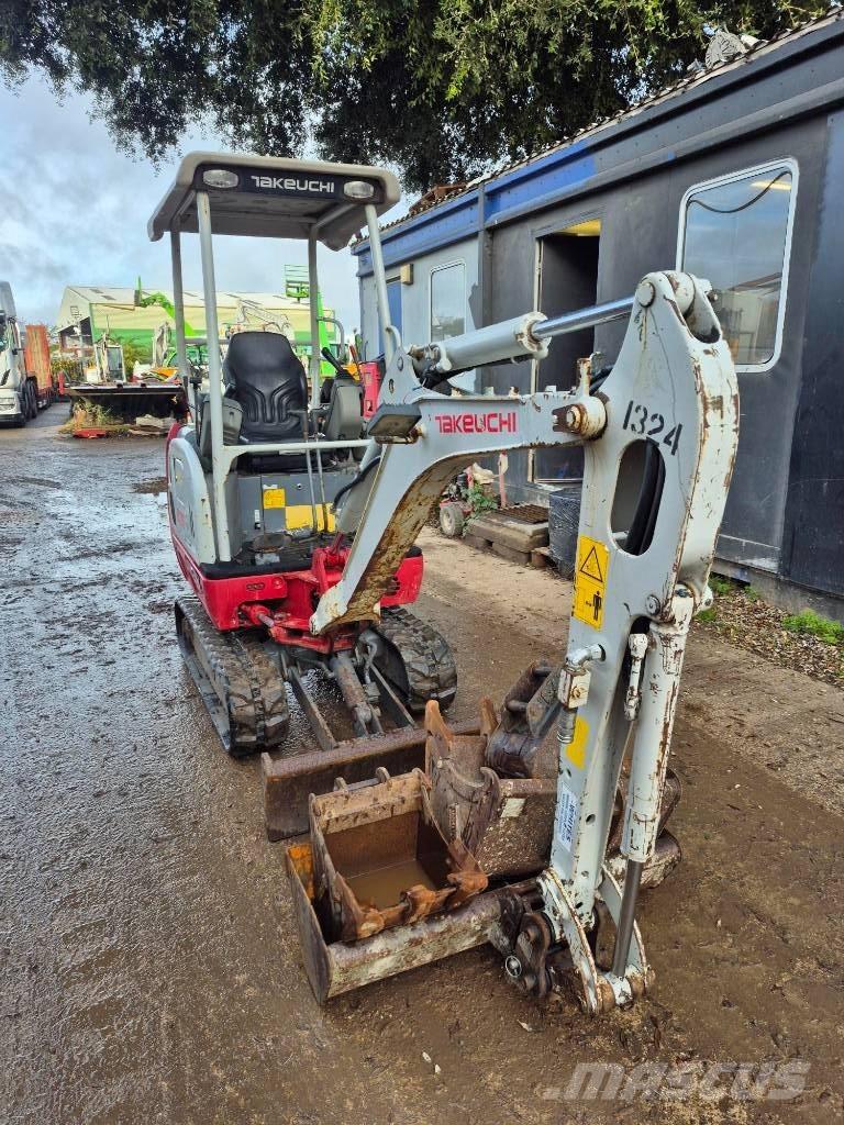 Takeuchi TB 216 Mini excavadoras < 7t
