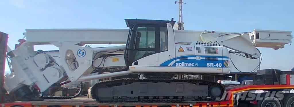 Soilmec SR 40 Perforadoras