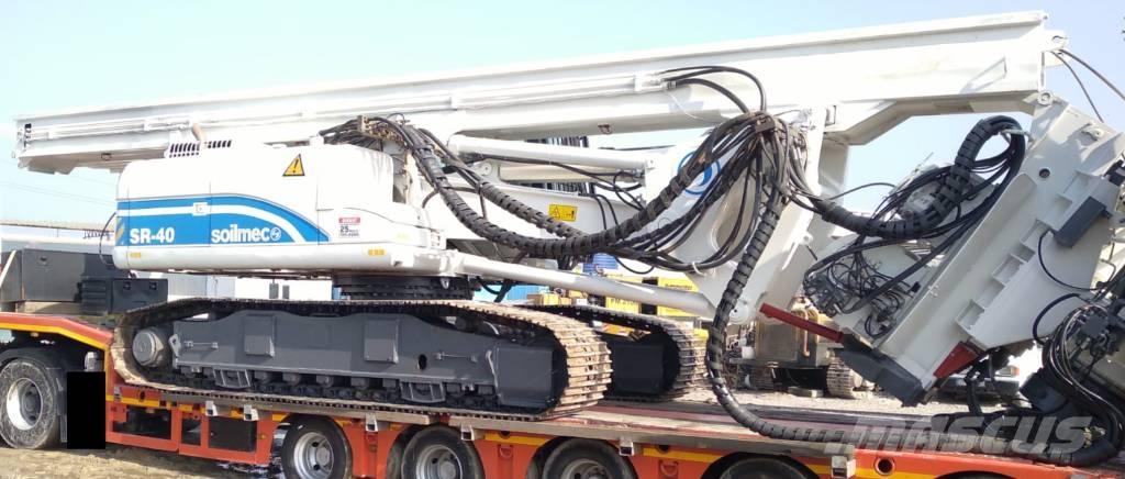 Soilmec SR 40 Perforadoras