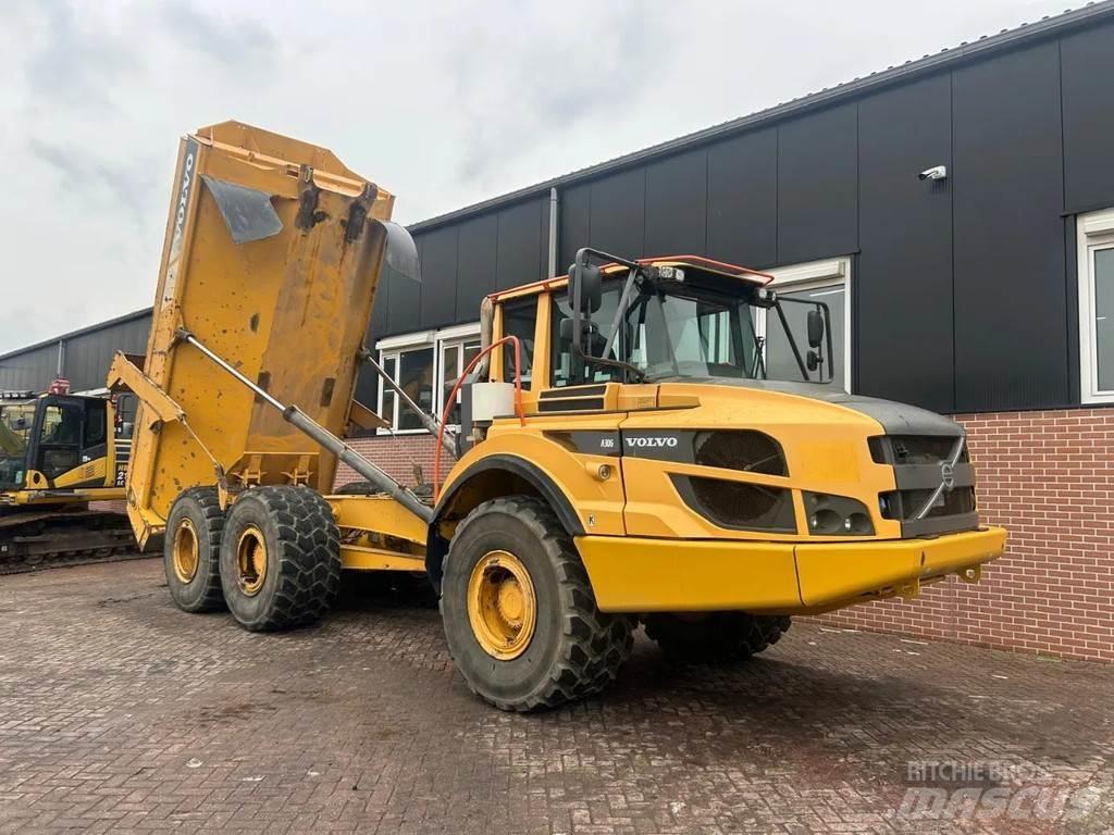 Volvo A30G Dúmpers articulados