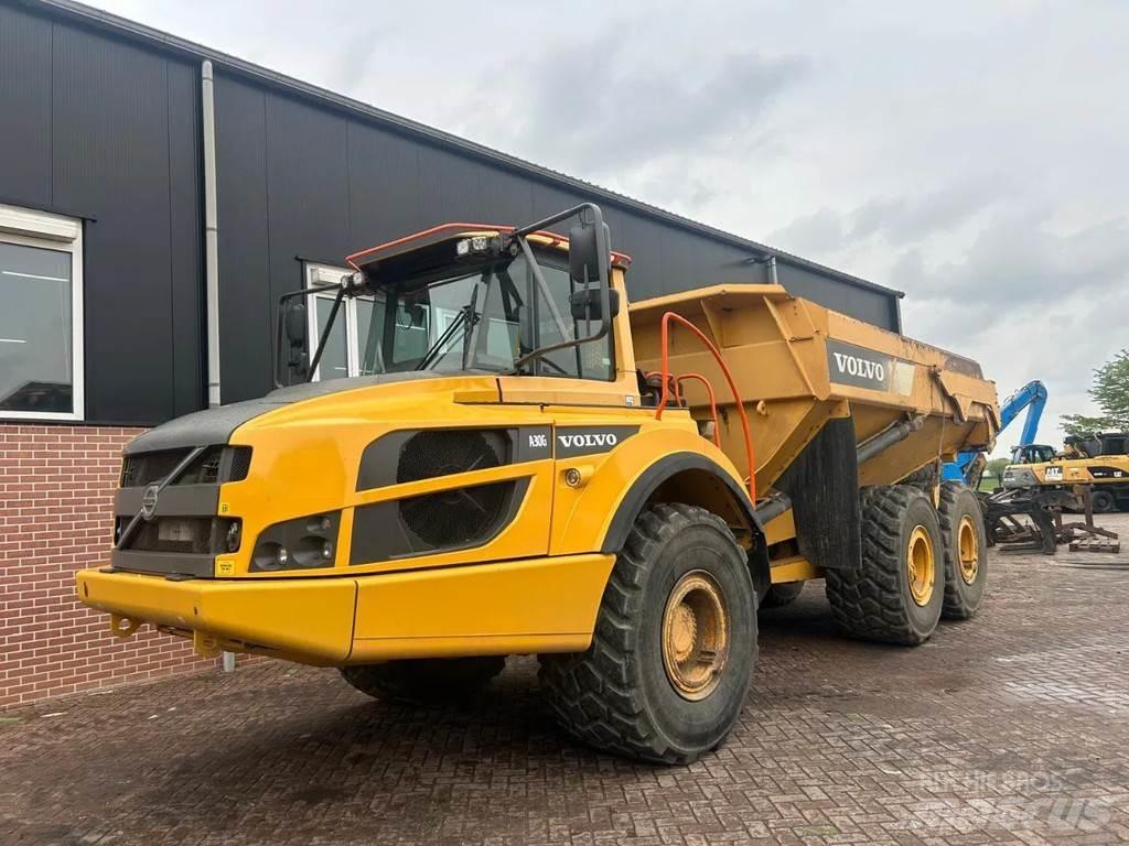 Volvo A30G Dúmpers articulados
