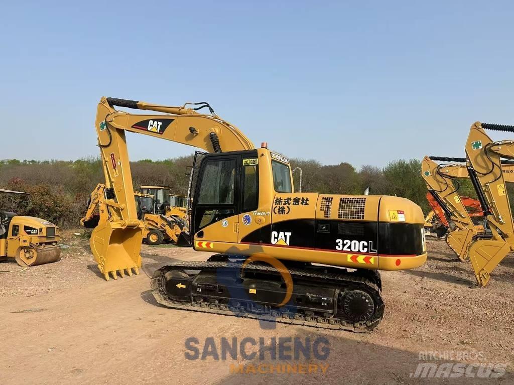 CAT 320 C L Excavadoras de cadenas