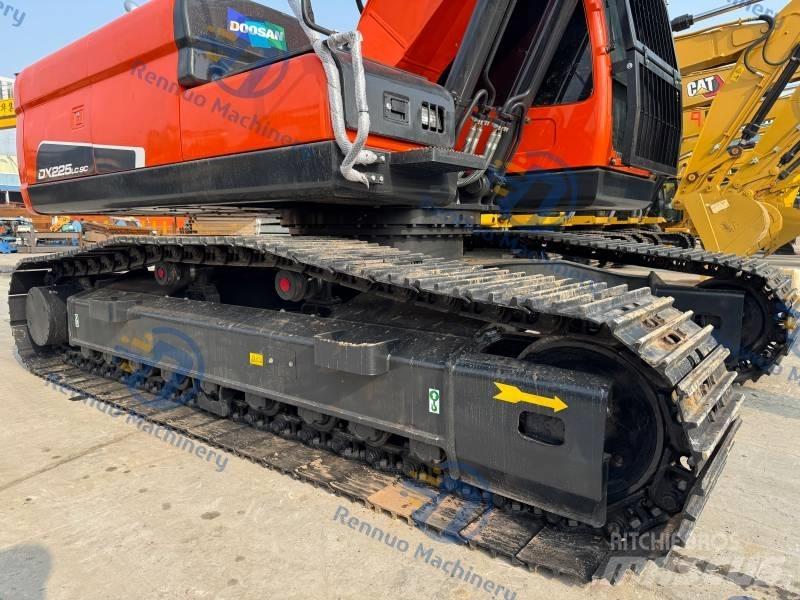 Doosan DX 225 LC-9C Excavadoras de cadenas