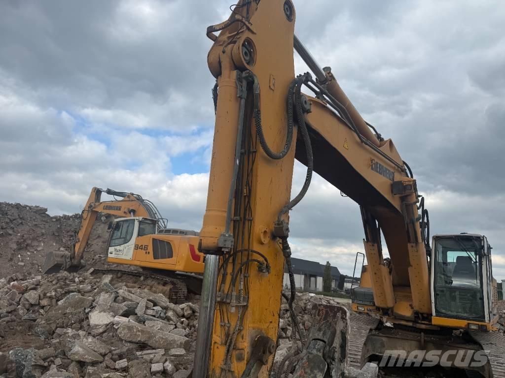 Liebherr R 954 C HD Excavadoras de cadenas