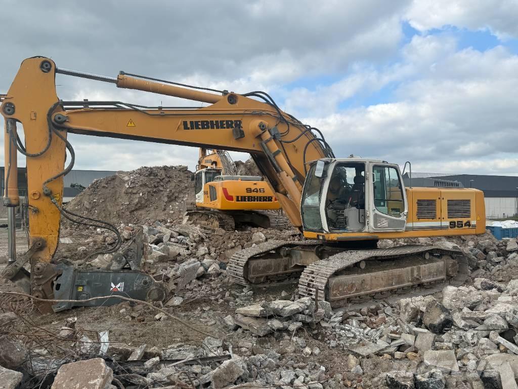 Liebherr R 954 C HD Excavadoras de cadenas