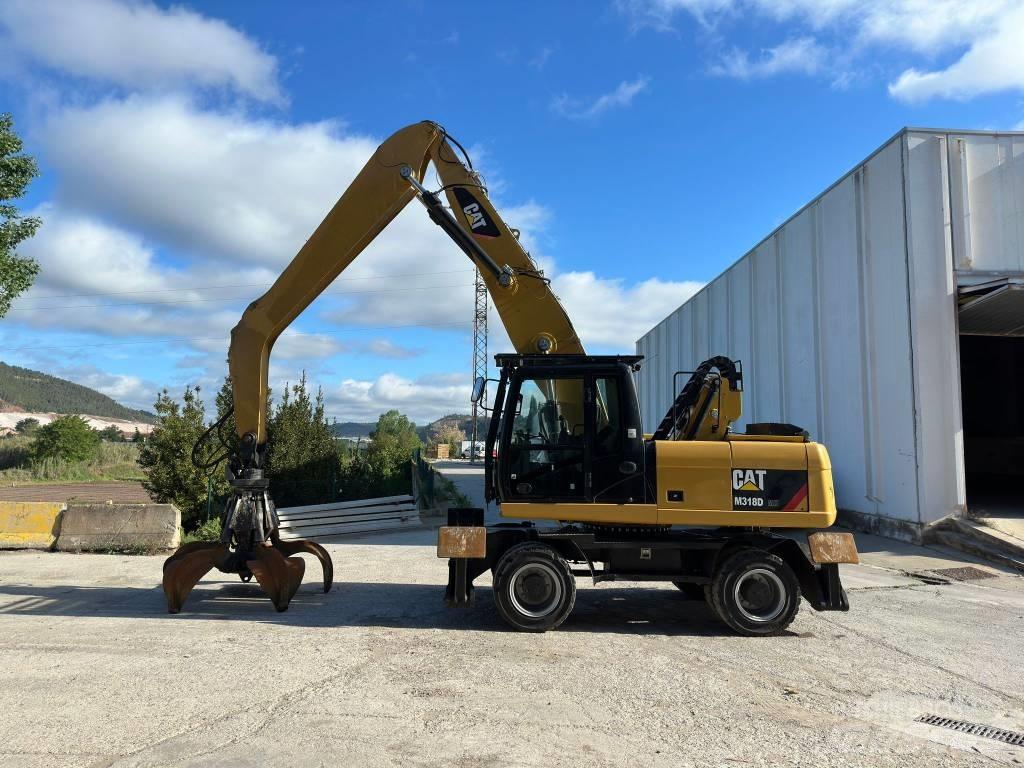 CAT M 318 MH Excavadoras de ruedas