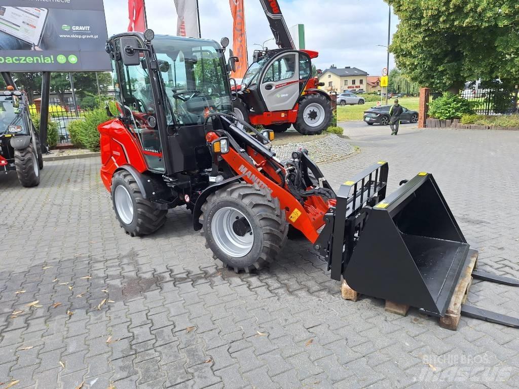Manitou MLA 4-50 HC Palas cargadoras