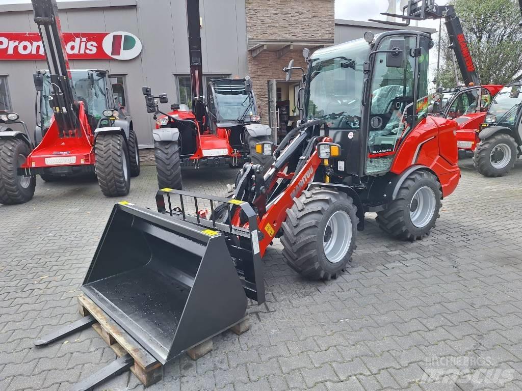 Manitou MLA 4-50 HC Palas cargadoras
