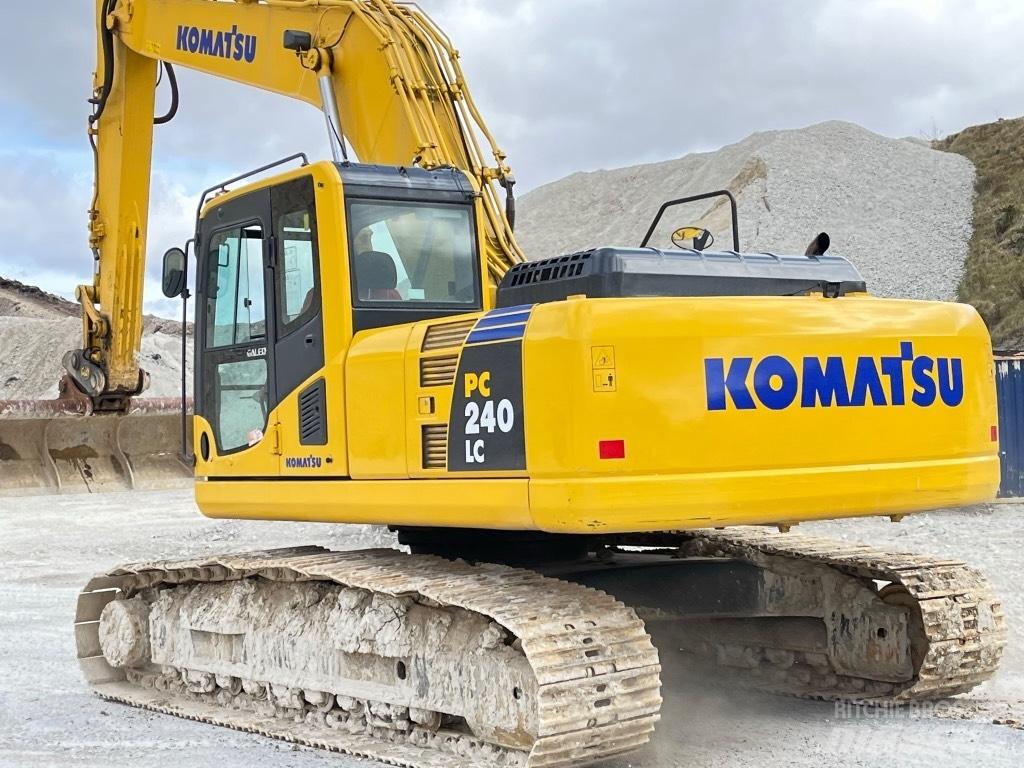 Komatsu PC 240 LC-7 Excavadoras de cadenas