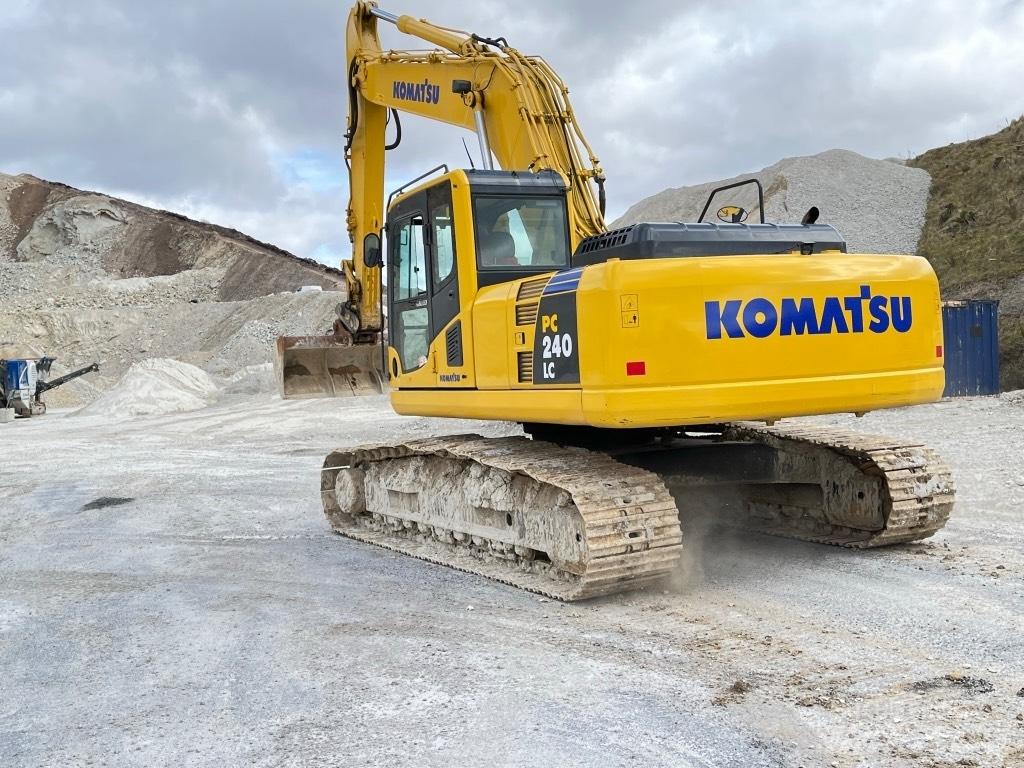 Komatsu PC 240 LC-7 Excavadoras de cadenas