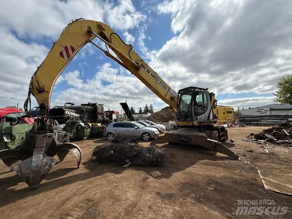 New Holland WE 210 Excavadoras especiales