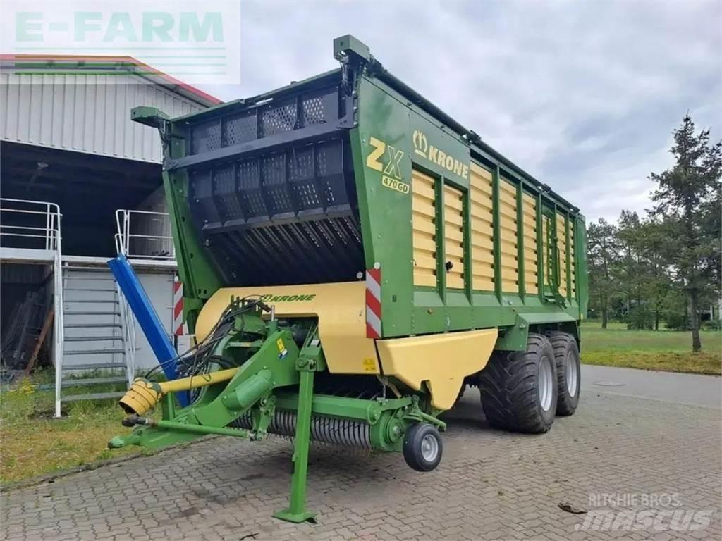 Krone ladewagen Otros semirremolques