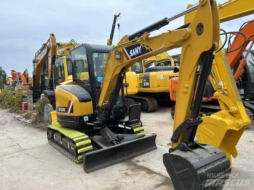 Sany SY 35 Mini excavadoras < 7t