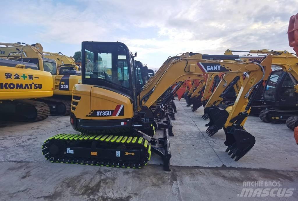 Sany SY 35 Mini excavadoras < 7t