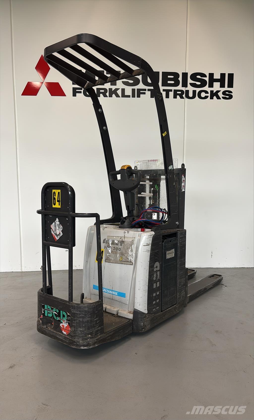 Atlet PDP200 Apiladores eléctricos autopropulsados