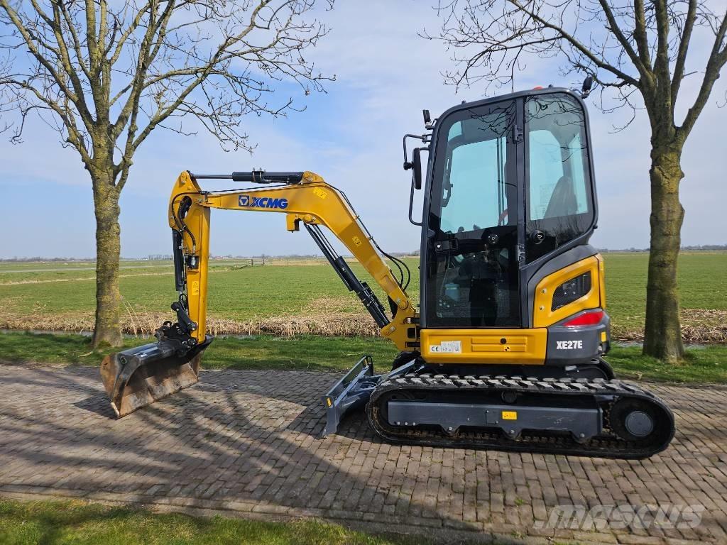 XCMG XE 27 E Mini excavadoras < 7t