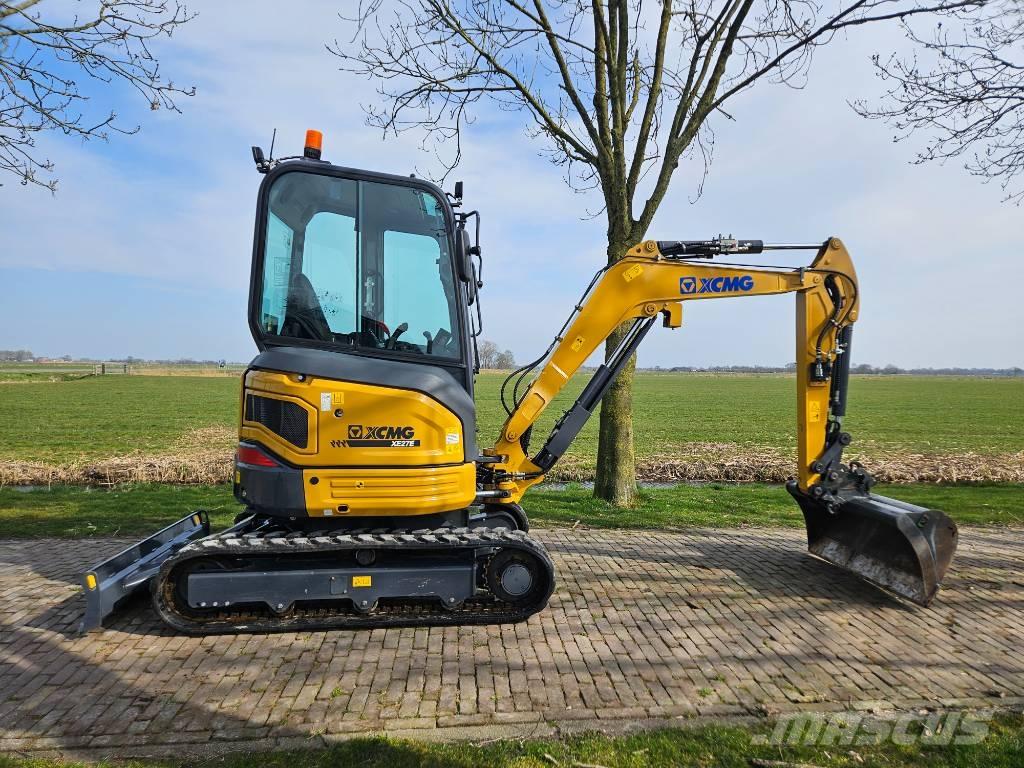 XCMG XE 27 E Mini excavadoras < 7t