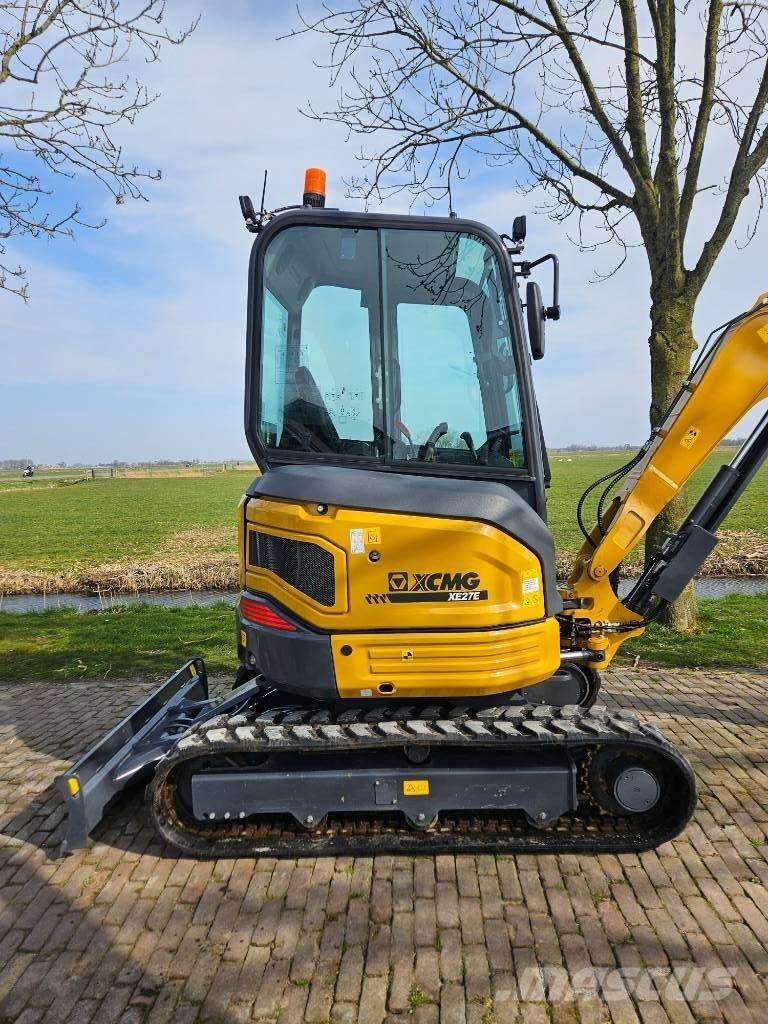 XCMG XE 27 E Mini excavadoras < 7t