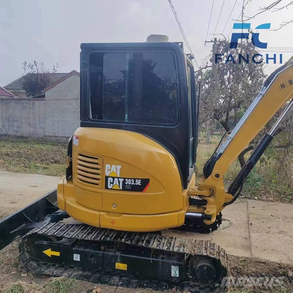 CAT 303.5 E CR Mini excavadoras < 7t