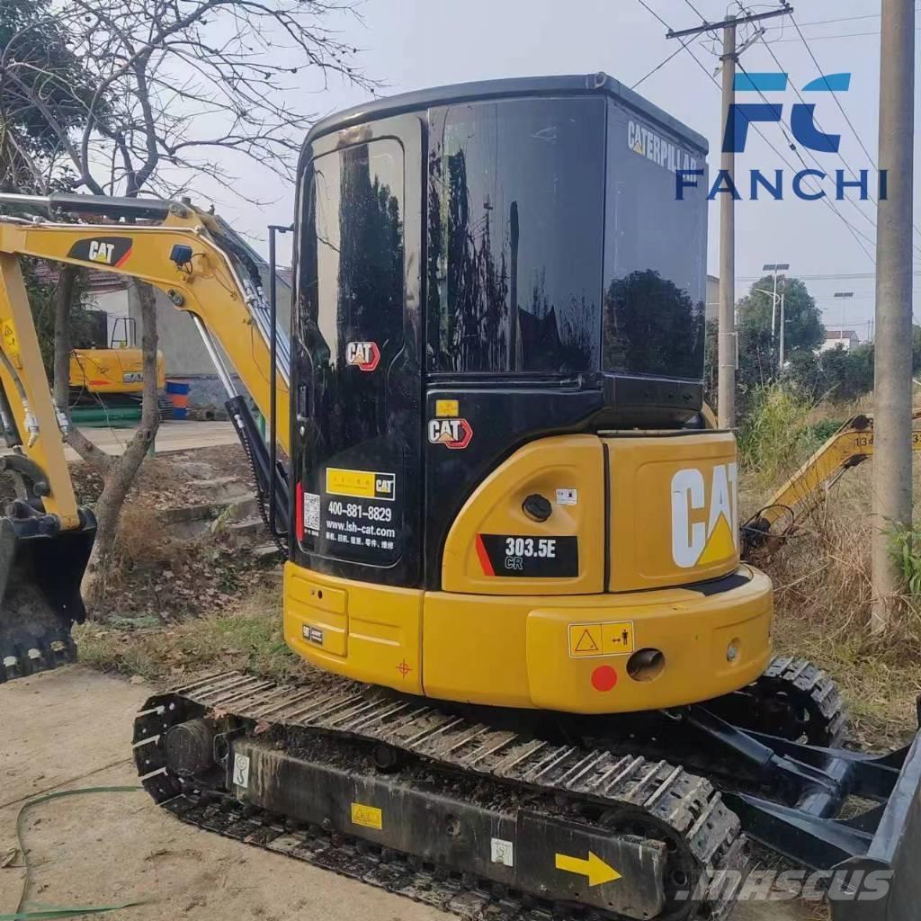 CAT 303.5 E CR Mini excavadoras < 7t