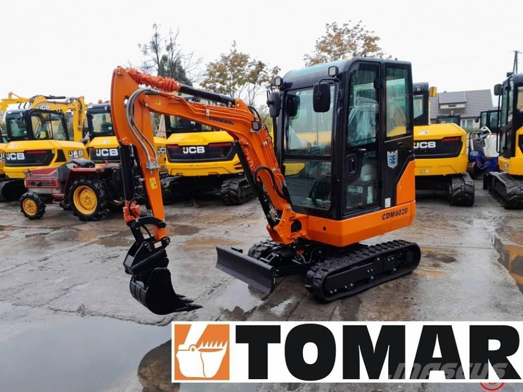 Lonking CDM 6020 Mini excavadoras < 7t