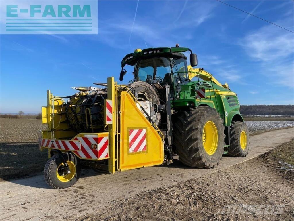 John Deere 8700i Picadoras de forraje autopropulsadas