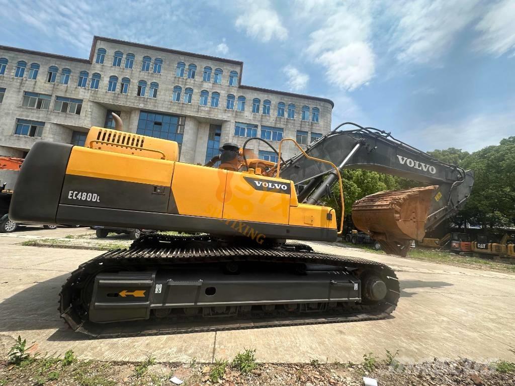 Volvo EC 480 D L Excavadoras de cadenas