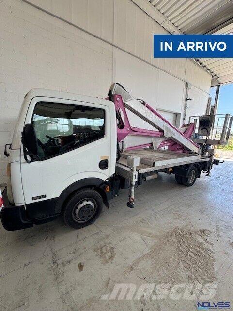 Pagliero MX250 Plataformas sobre camión